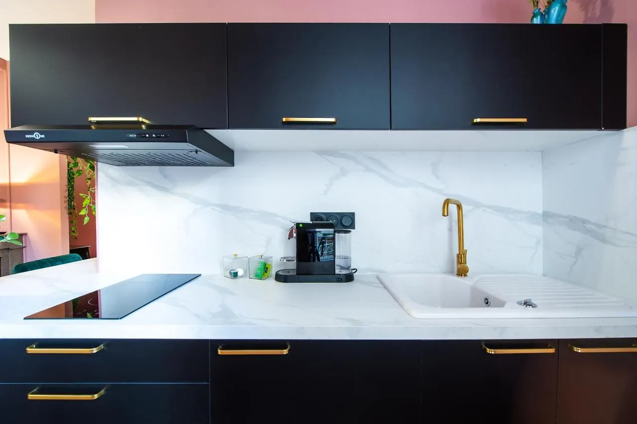 Lägenhet Suite Jacuzzi, Chic Romantique Climatise A 50 M Du Metro Villeurbanne Frankrike